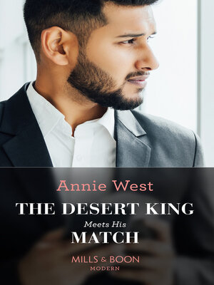 cover image of The Desert King Meets His Match